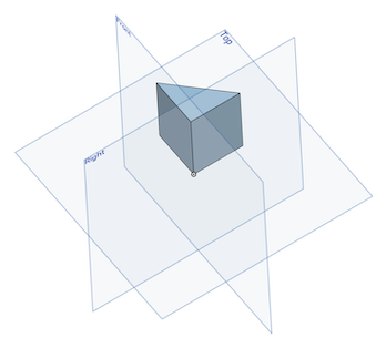 kn. 2.0. 3D-printed triangle support pillars