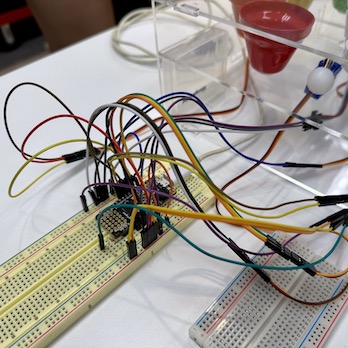 kn. 2.0 M4 cirtuit board and connections